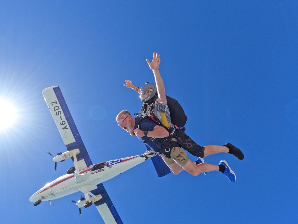 SkyDive Dubai Tandem Jump